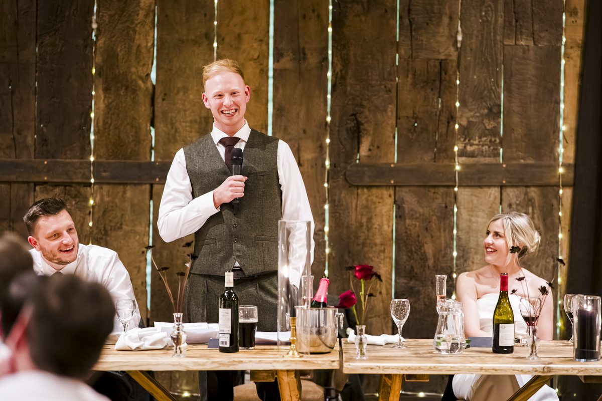 Tythe Barn Launton Wedding - Hannah & Matt