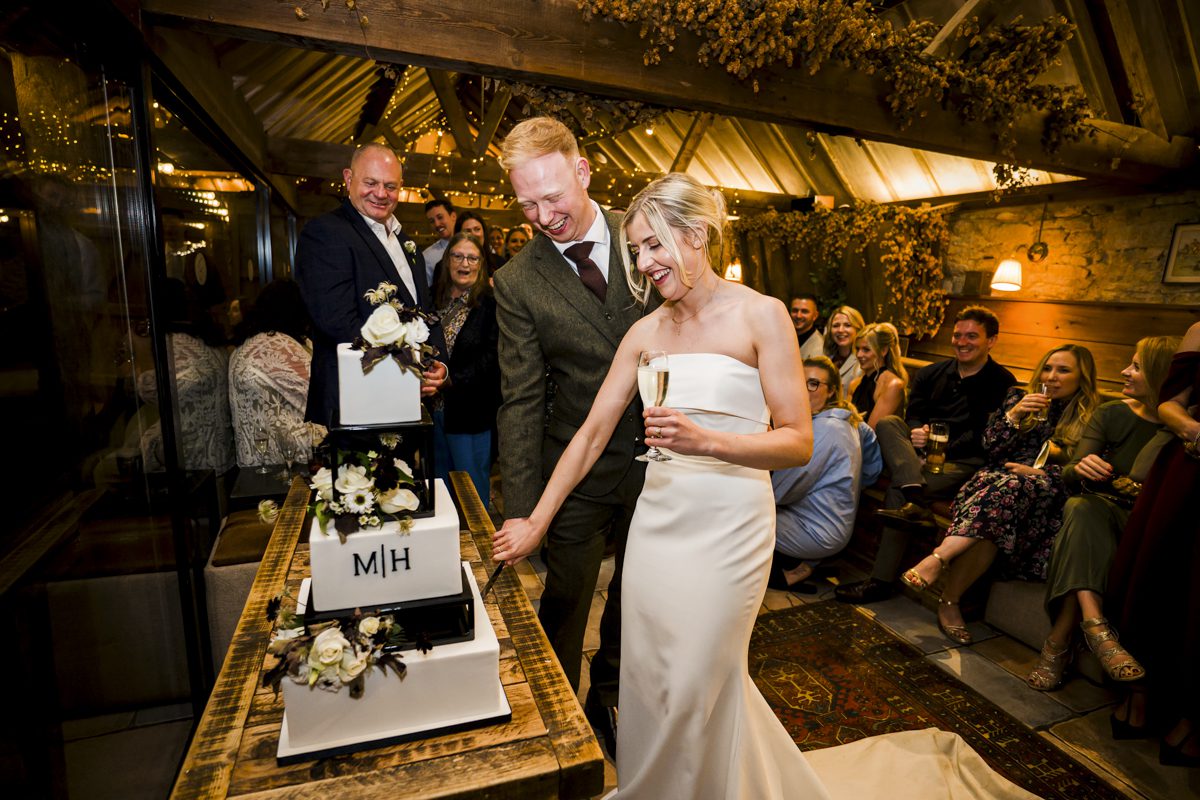 Tythe Barn Launton Wedding - Hannah & Matt