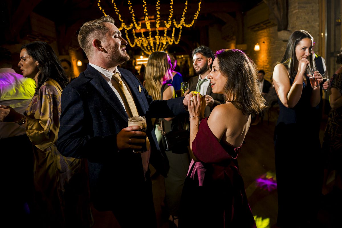 Tythe Barn Launton Wedding - Hannah & Matt