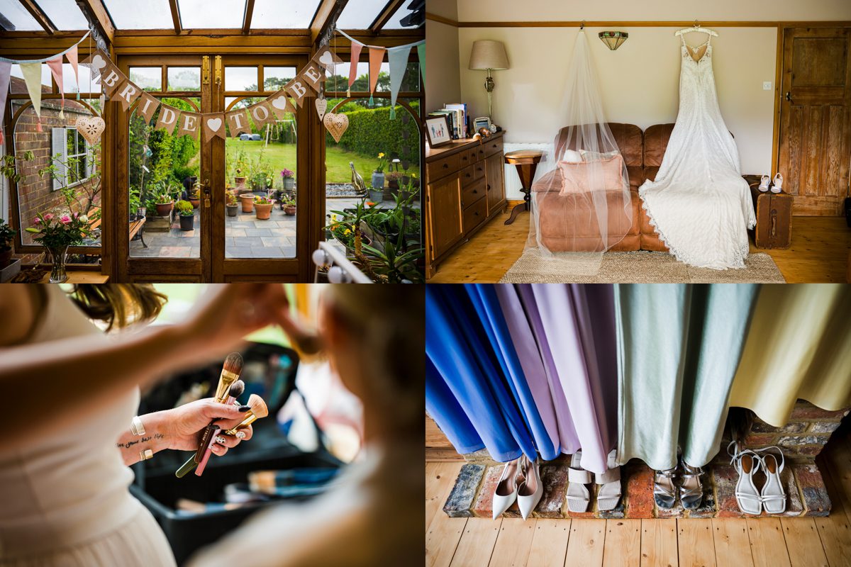 Old Luxters Barn Wedding - Anya & William
