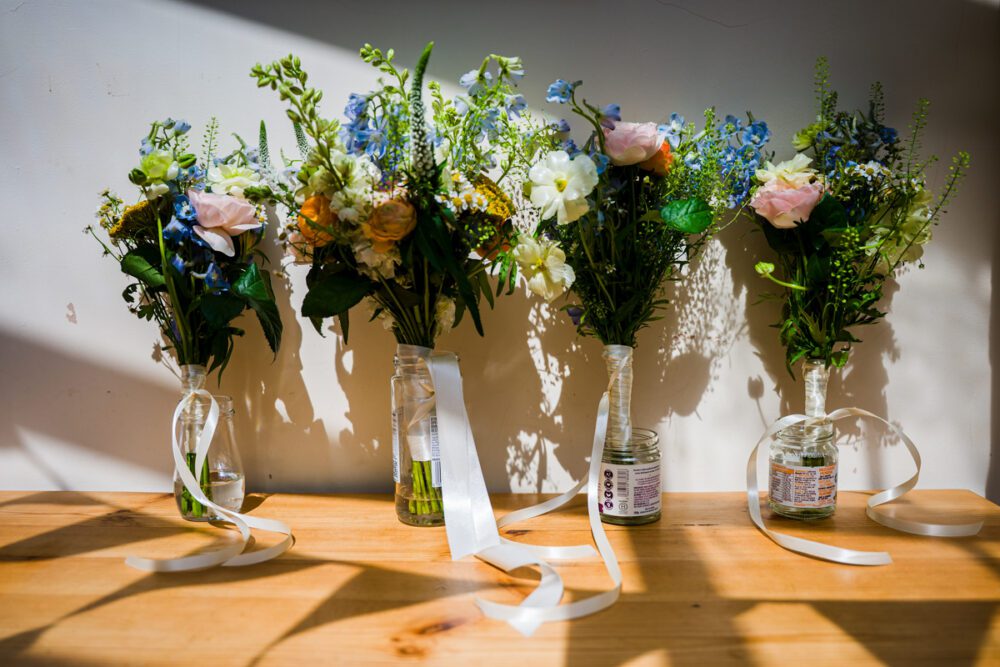 Old Luxters Barn Wedding - Anya & William