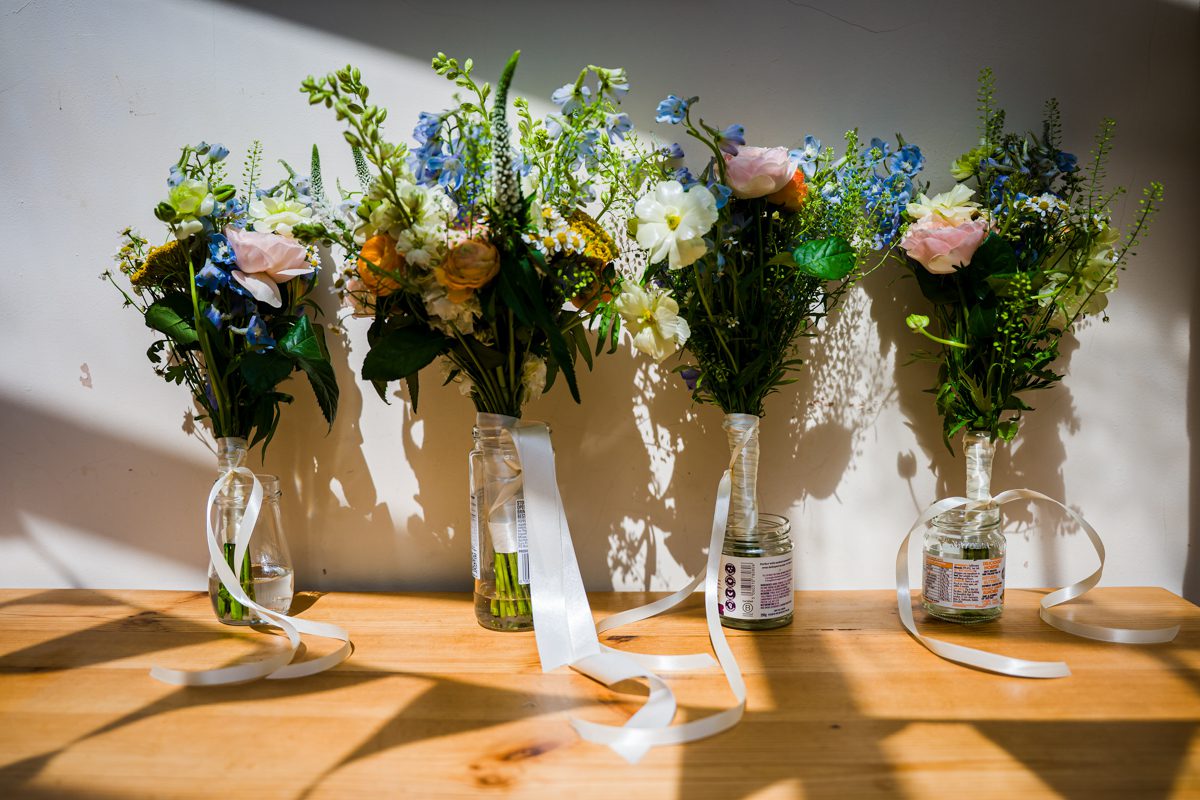 Old Luxters Barn Wedding - Anya & William