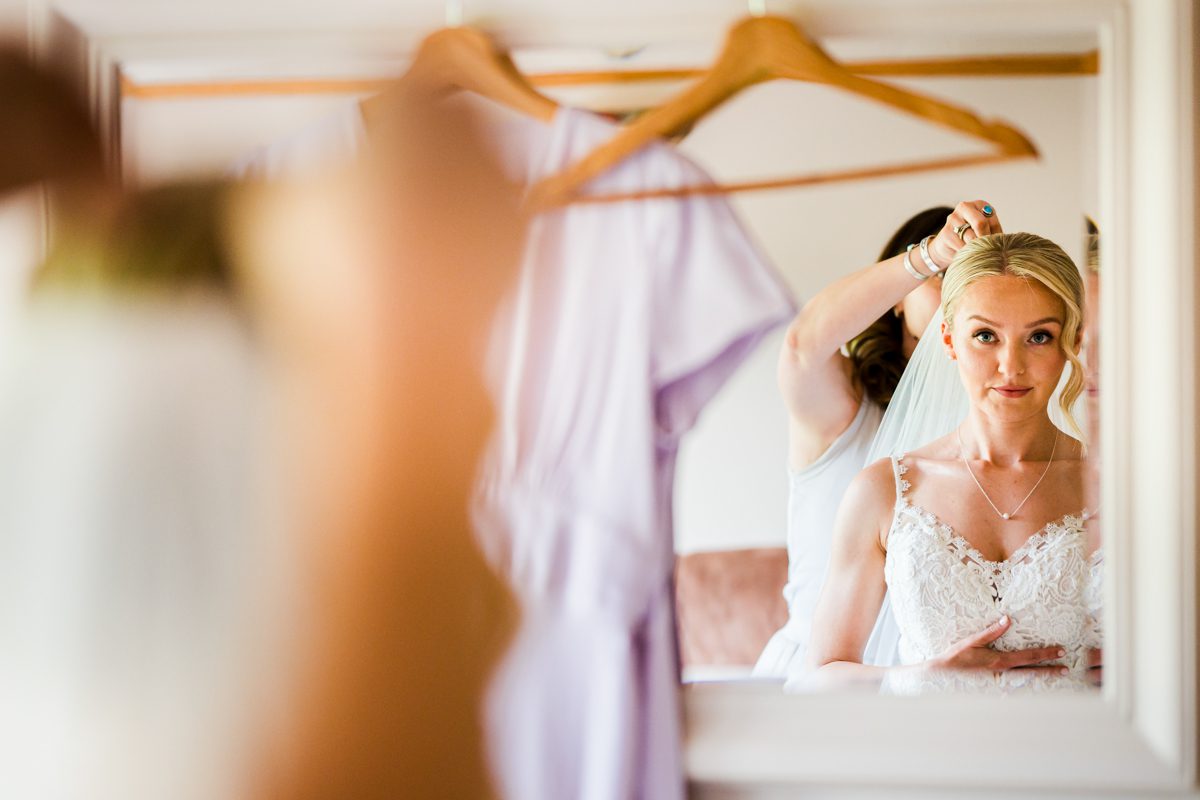 Old Luxters Barn Wedding - Anya & William