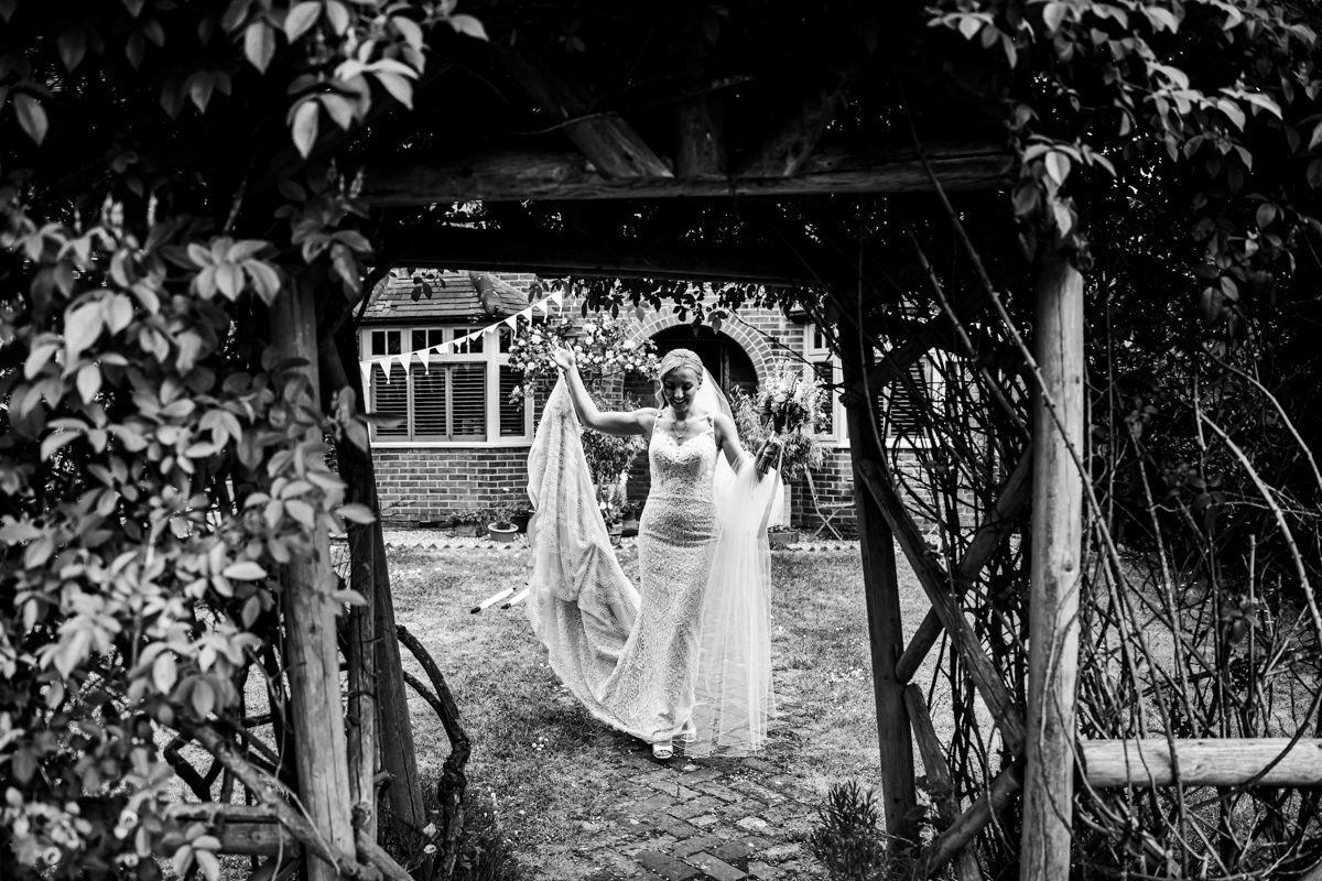 Old Luxters Barn Wedding - Anya & William