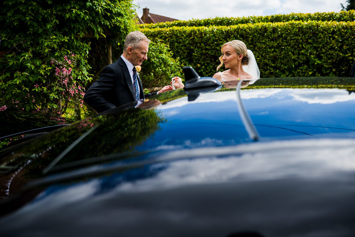 Old Luxters Barn Wedding - Anya & William