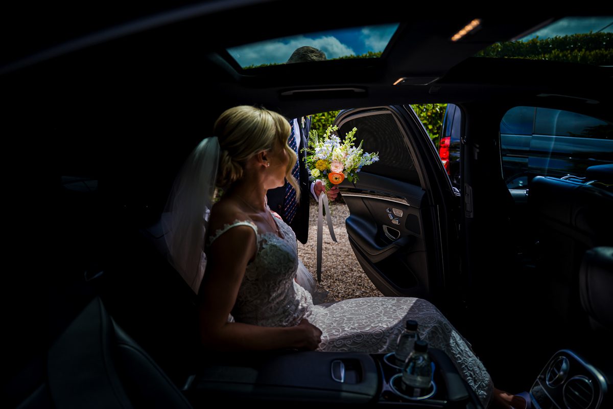 Old Luxters Barn Wedding - Anya & William
