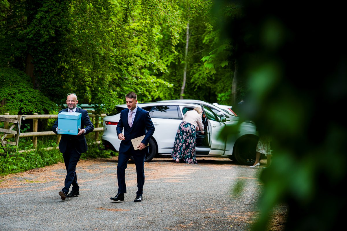 Old Luxters Barn Wedding - Anya & William