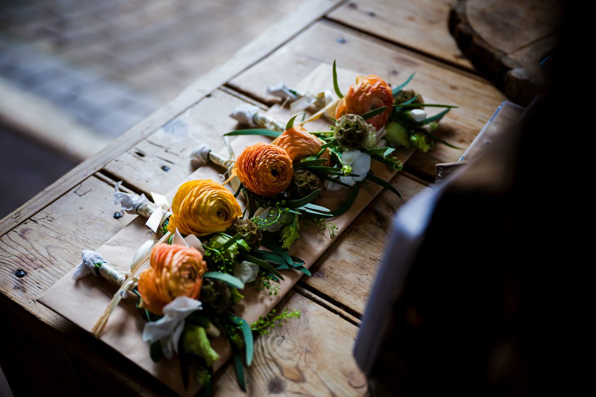 Old Luxters Barn Wedding - Anya & William