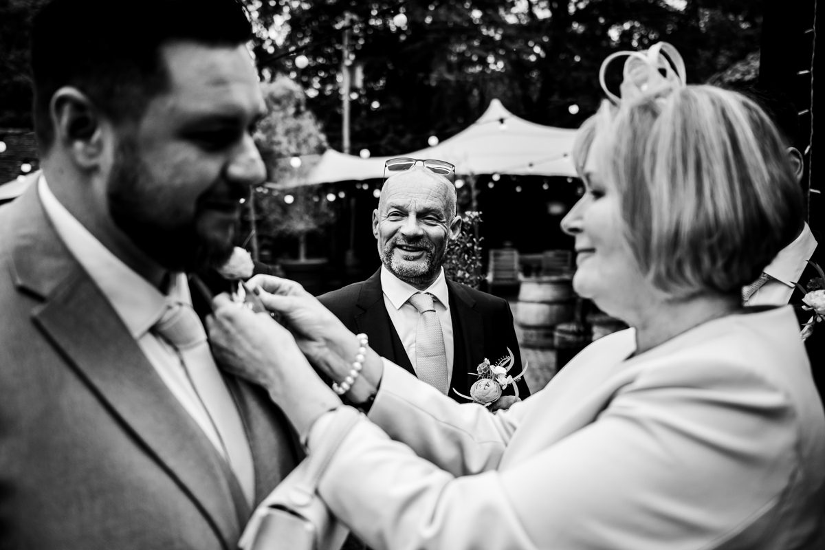 Old Luxters Barn Wedding - Anya & William
