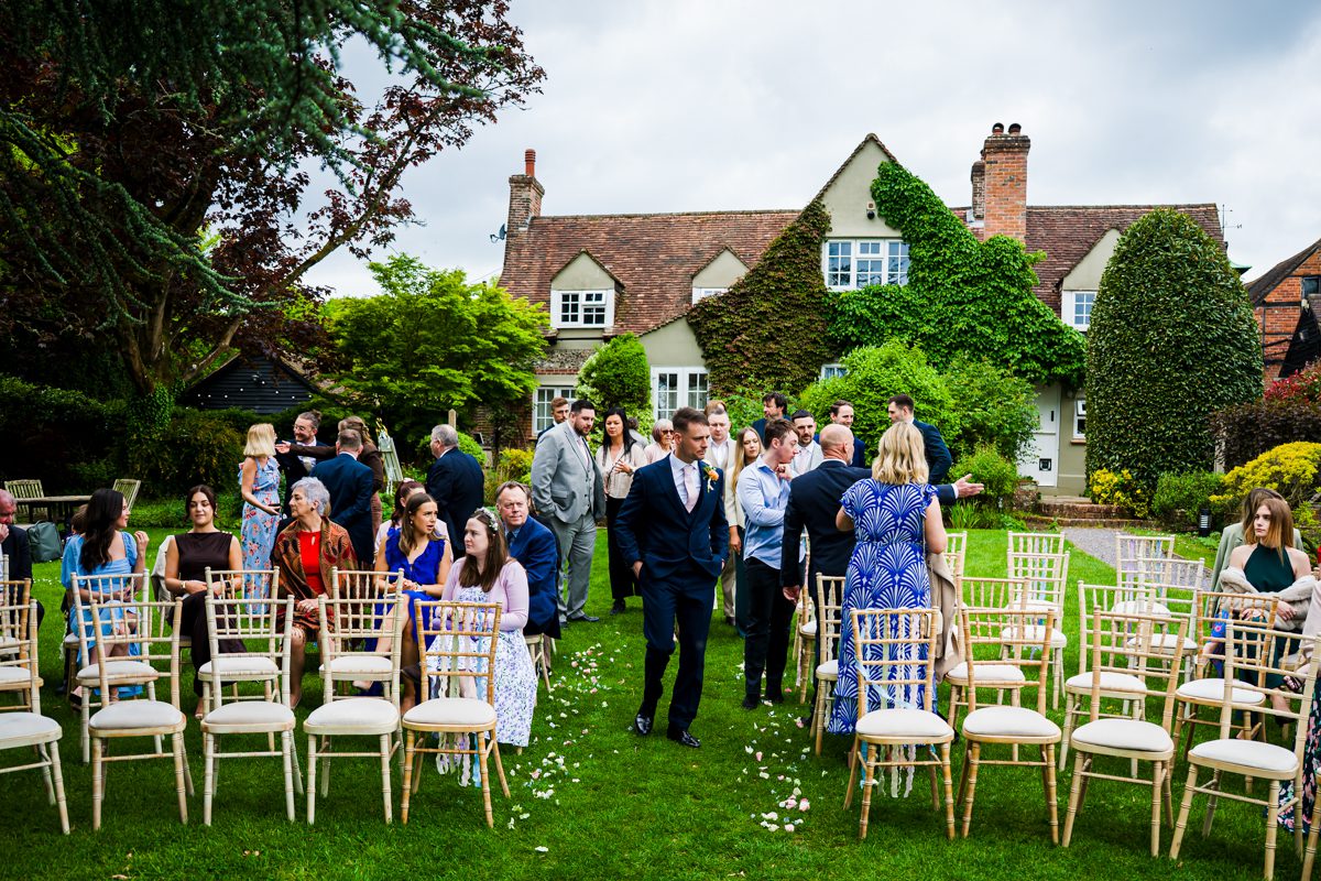 Old Luxters Barn Wedding - Anya & William