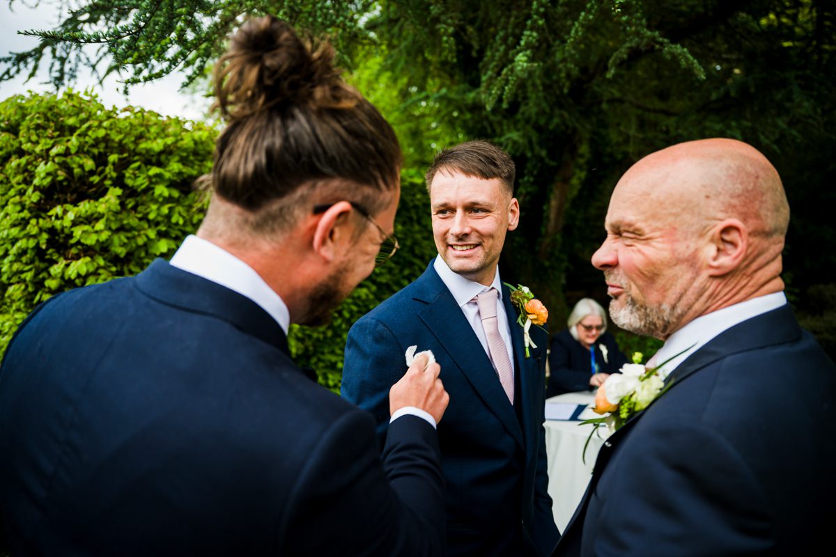 Old Luxters Barn Wedding - Anya & William