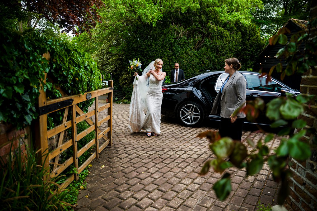 Old Luxters Barn Wedding - Anya & William