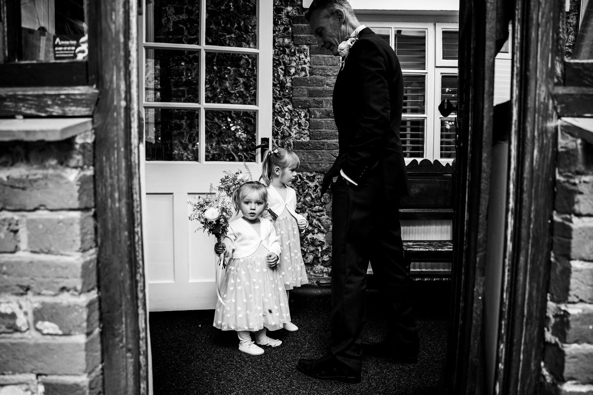 Old Luxters Barn Wedding - Anya & William