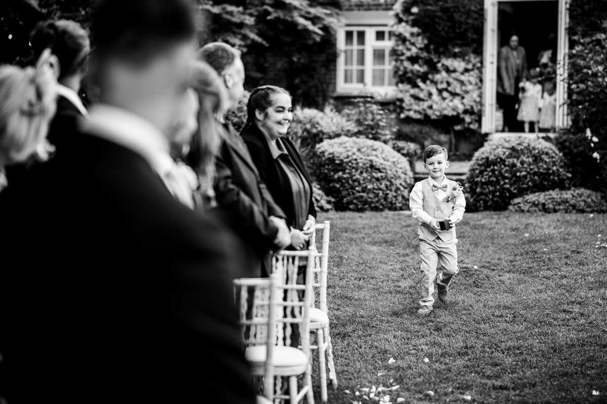 Old Luxters Barn Wedding - Anya & William