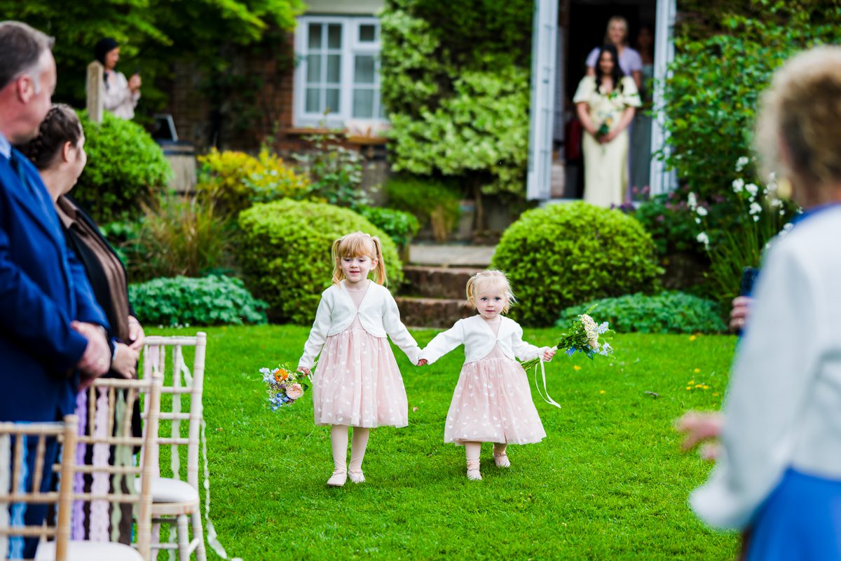 Old Luxters Barn Wedding - Anya & William