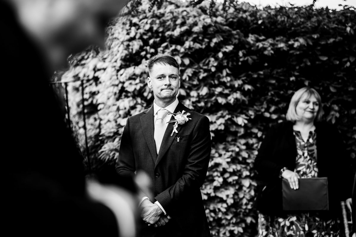 Old Luxters Barn Wedding - Anya & William