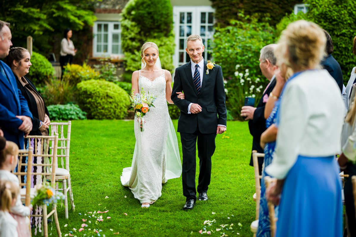 Old Luxters Barn Wedding - Anya & William
