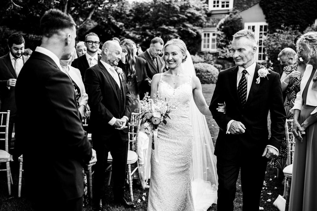 Old Luxters Barn Wedding - Anya & William