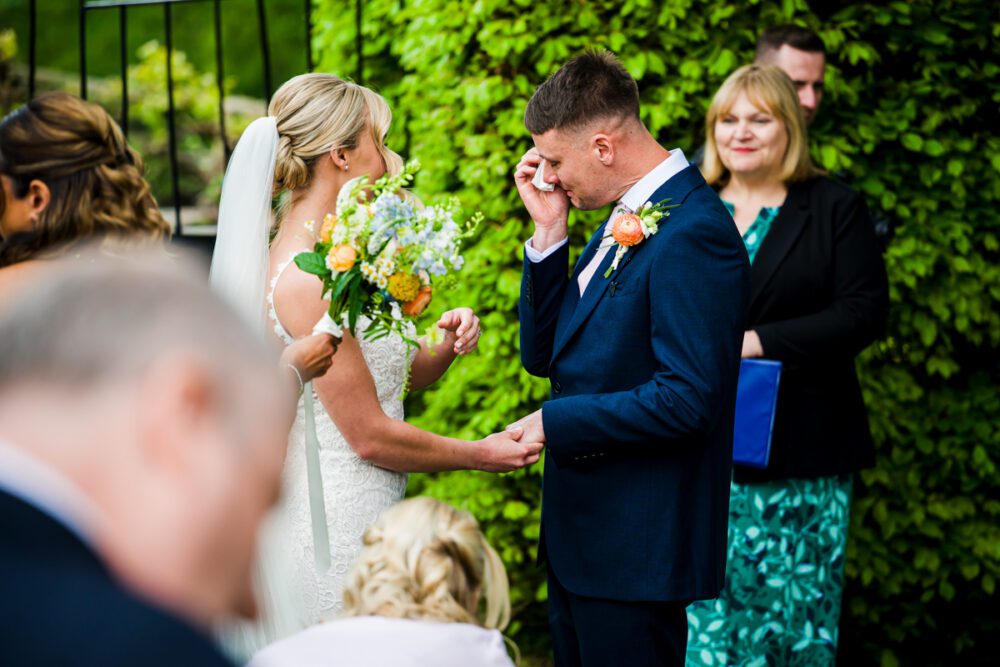 Old Luxters Barn Wedding - Anya & William