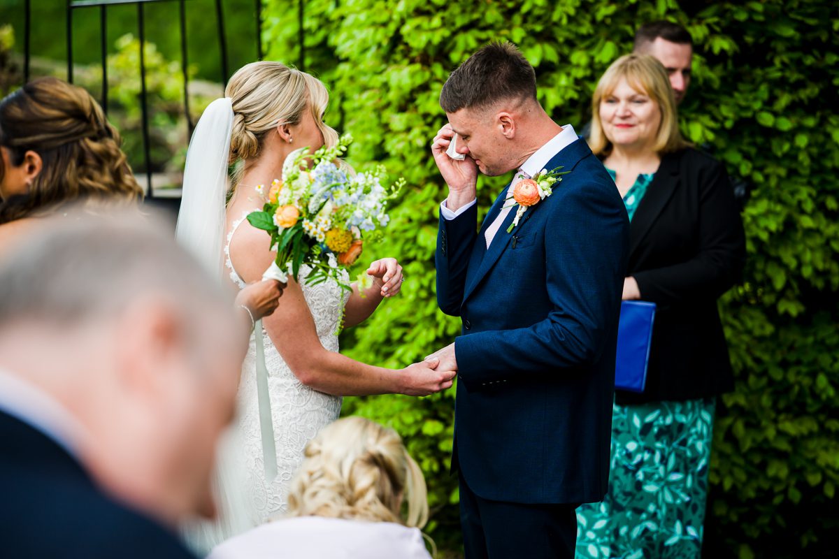 Old Luxters Barn Wedding - Anya & William