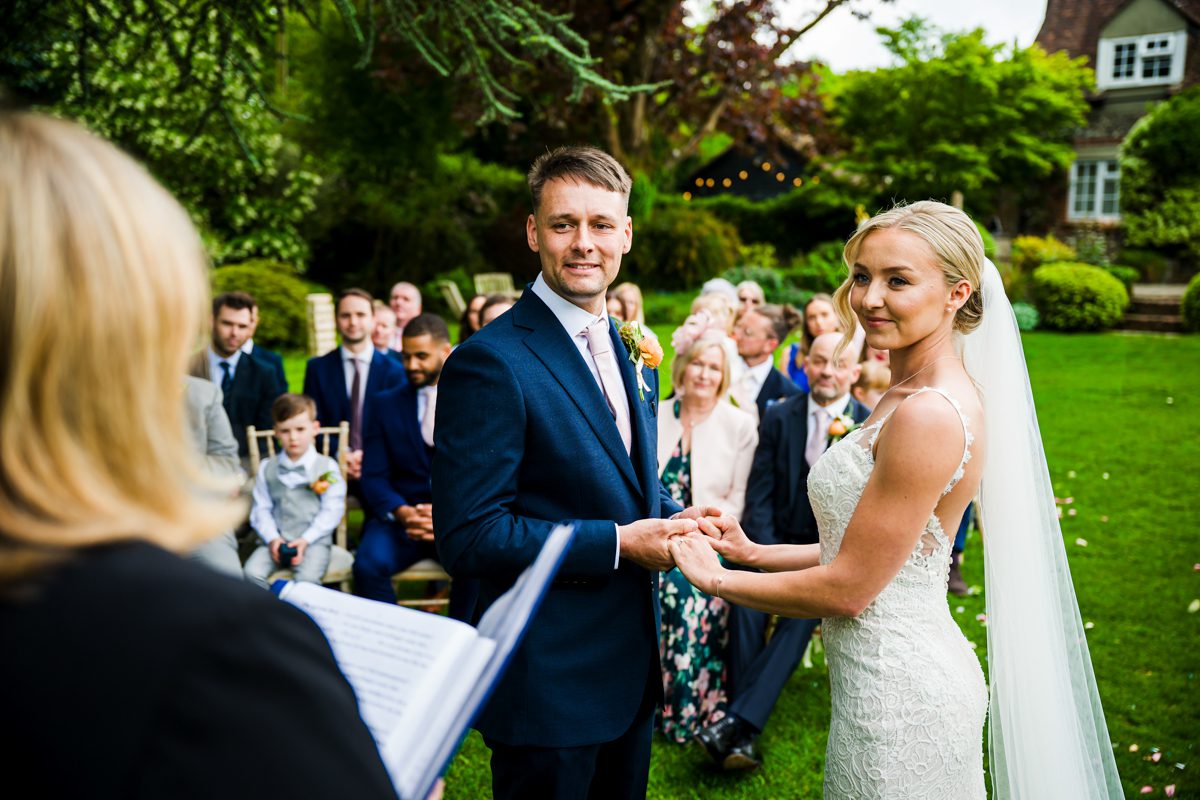 Old Luxters Barn Wedding - Anya & William