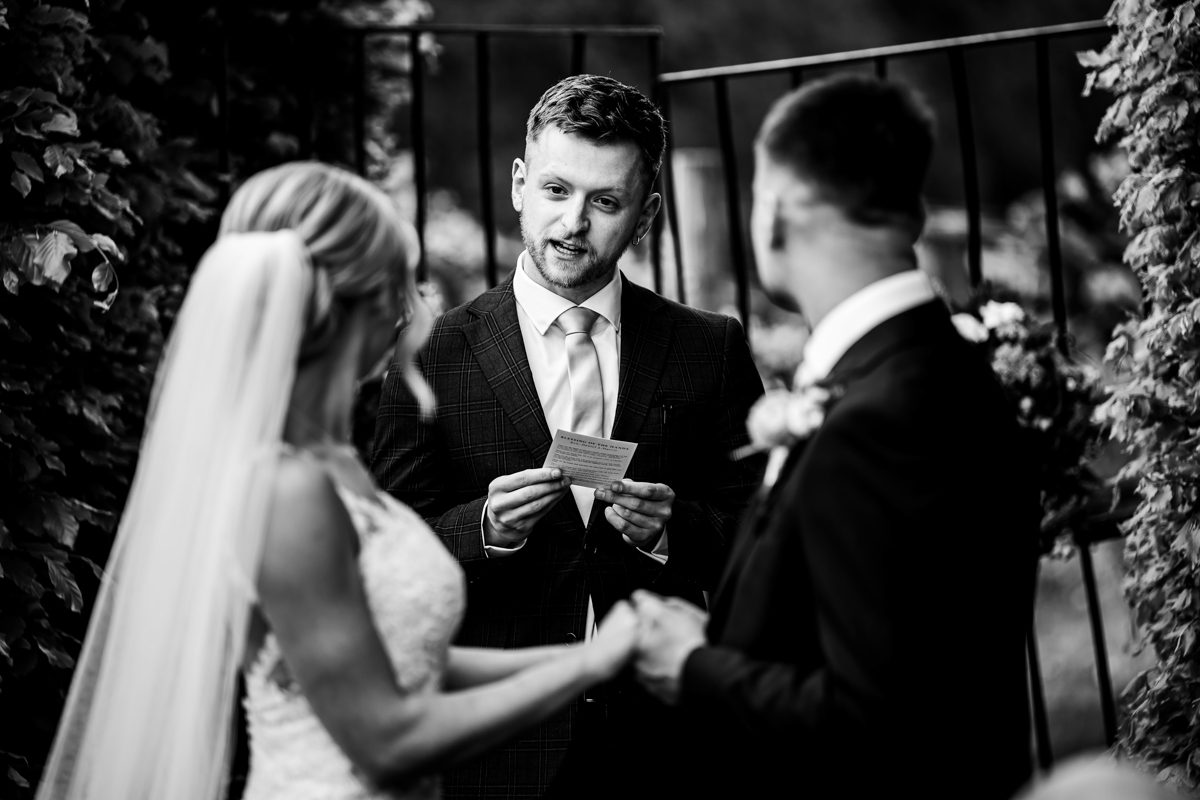 Old Luxters Barn Wedding - Anya & William