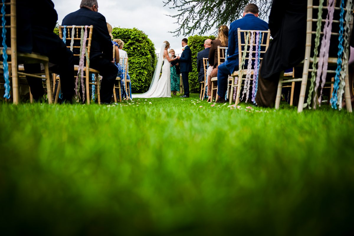 Old Luxters Barn Wedding - Anya & William