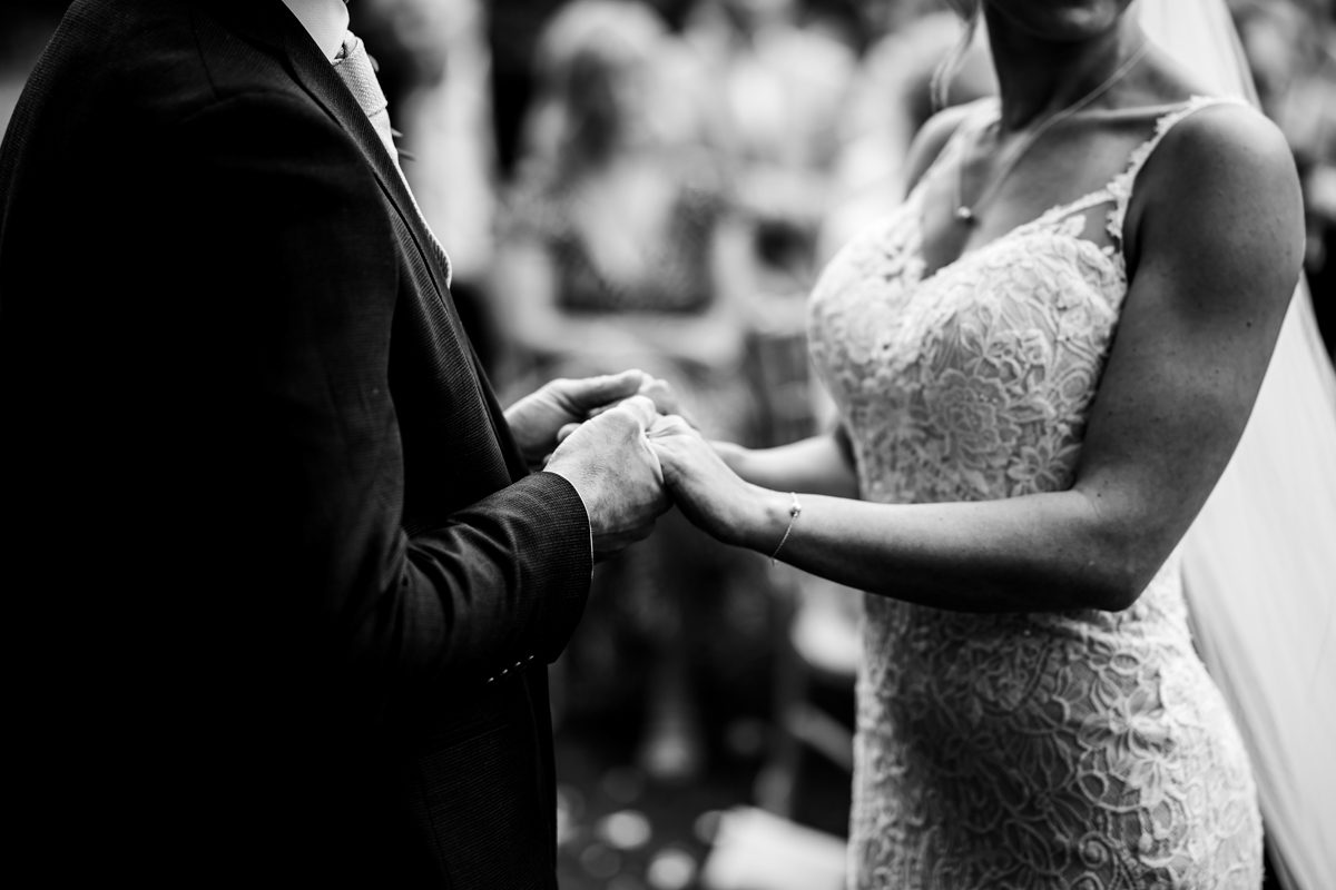 Old Luxters Barn Wedding - Anya & William