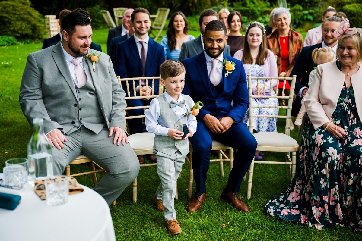 Old Luxters Barn Wedding - Anya & William