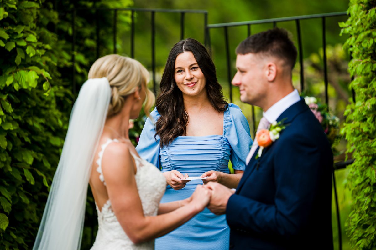 Old Luxters Barn Wedding - Anya & William