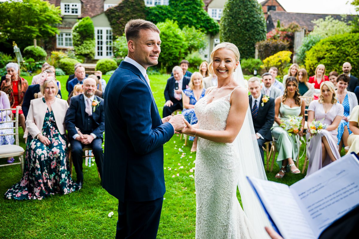 Old Luxters Barn Wedding - Anya & William