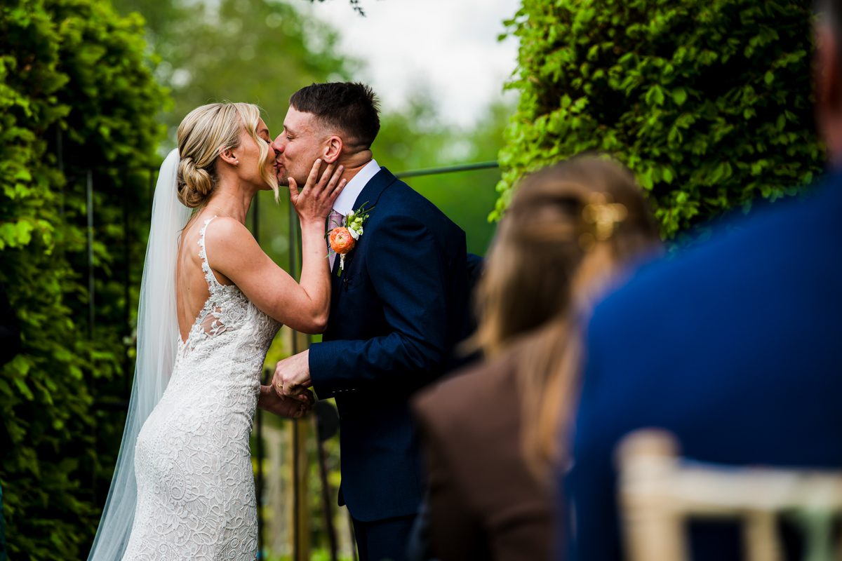 Old Luxters Barn Wedding - Anya & William