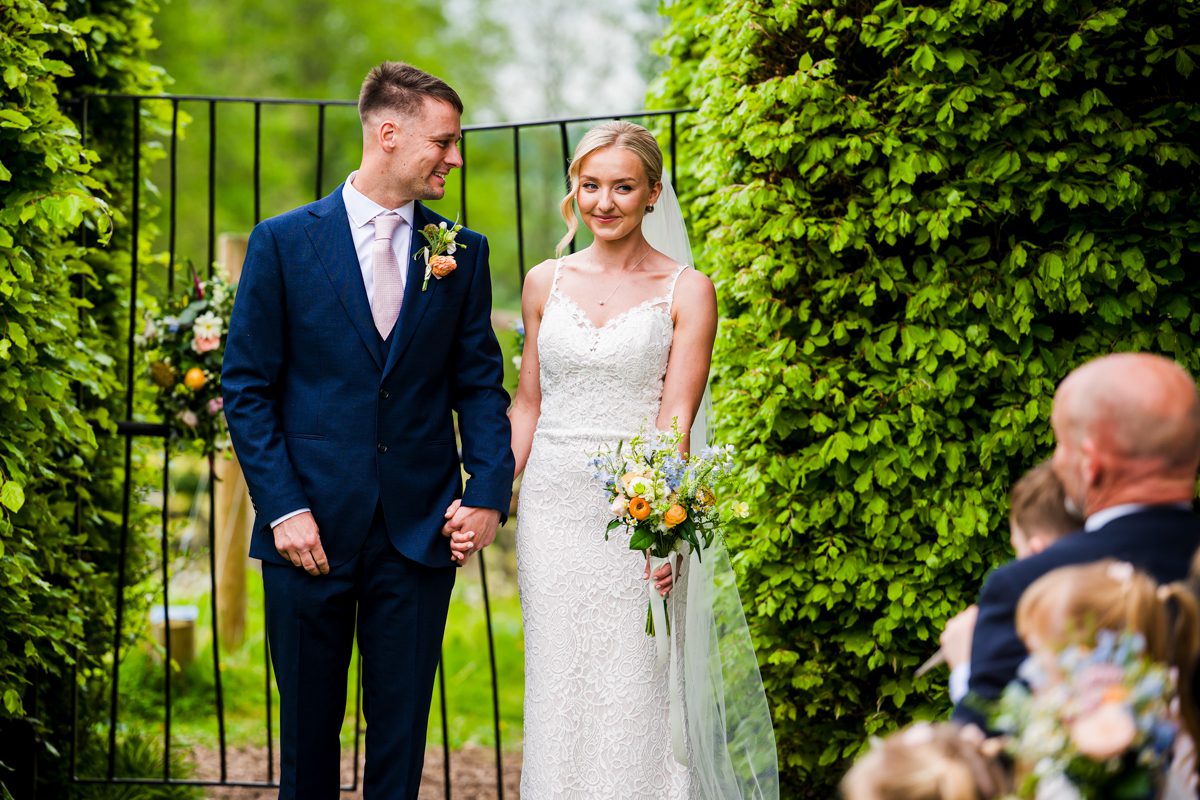 Old Luxters Barn Wedding - Anya & William