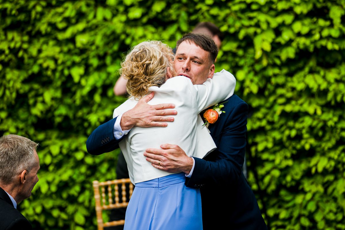 Old Luxters Barn Wedding - Anya & William