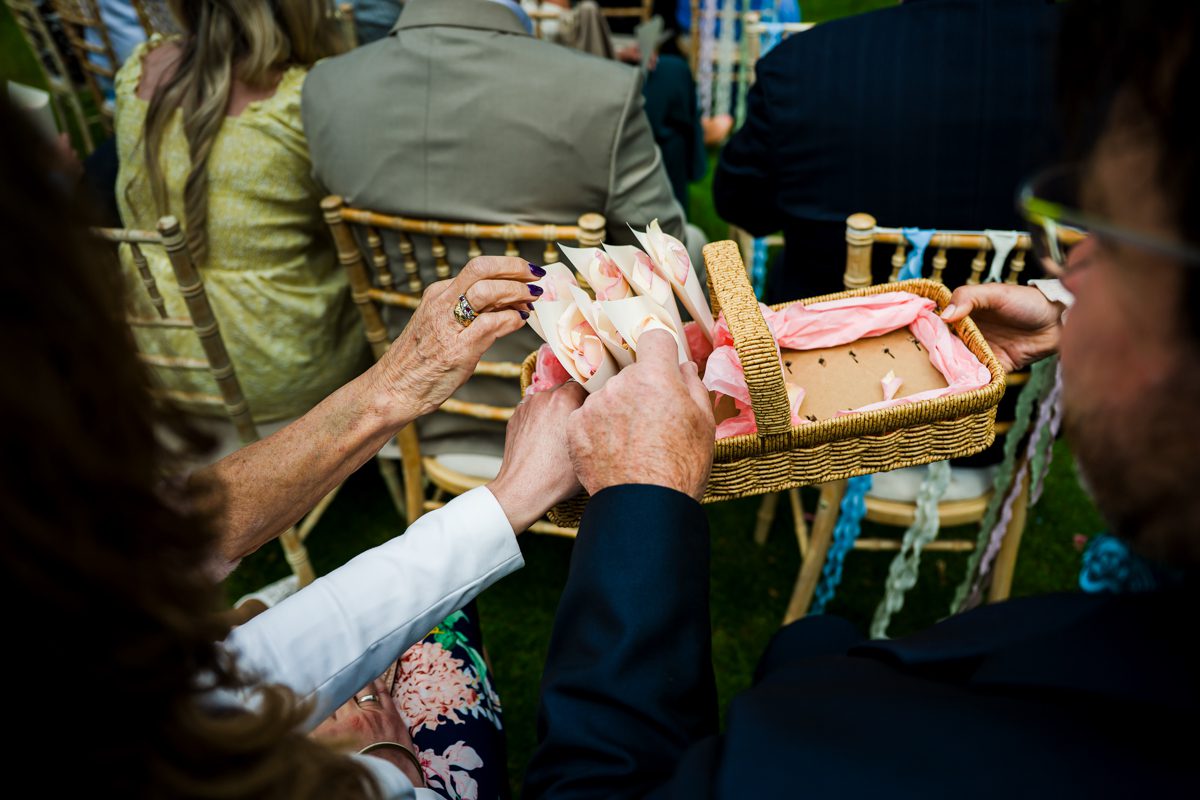Old Luxters Barn Wedding - Anya & William
