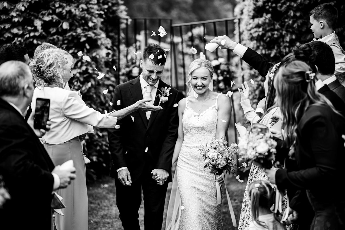 Old Luxters Barn Wedding - Anya & William