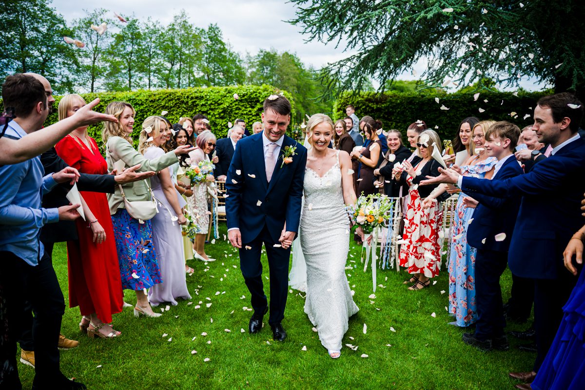 Old Luxters Barn Wedding - Anya & William