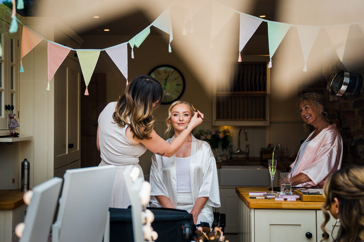 Old Luxters Barn Wedding - Anya & William