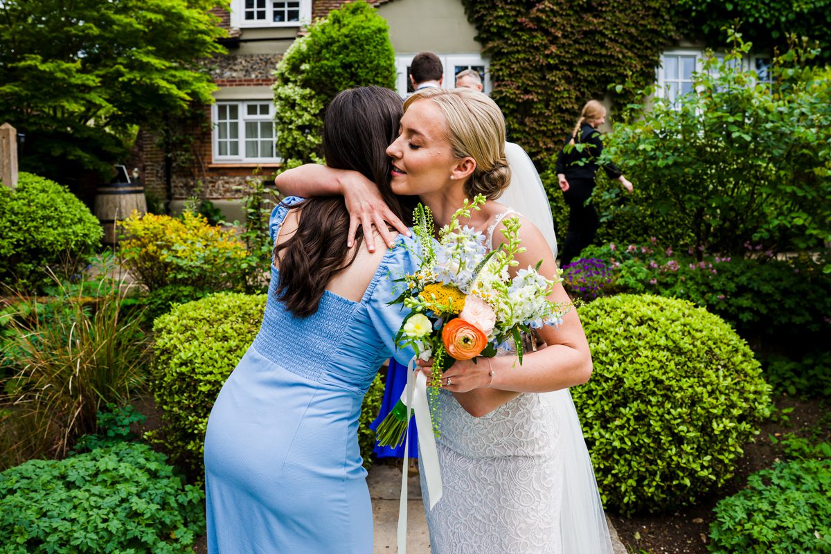 Old Luxters Barn Wedding - Anya & William