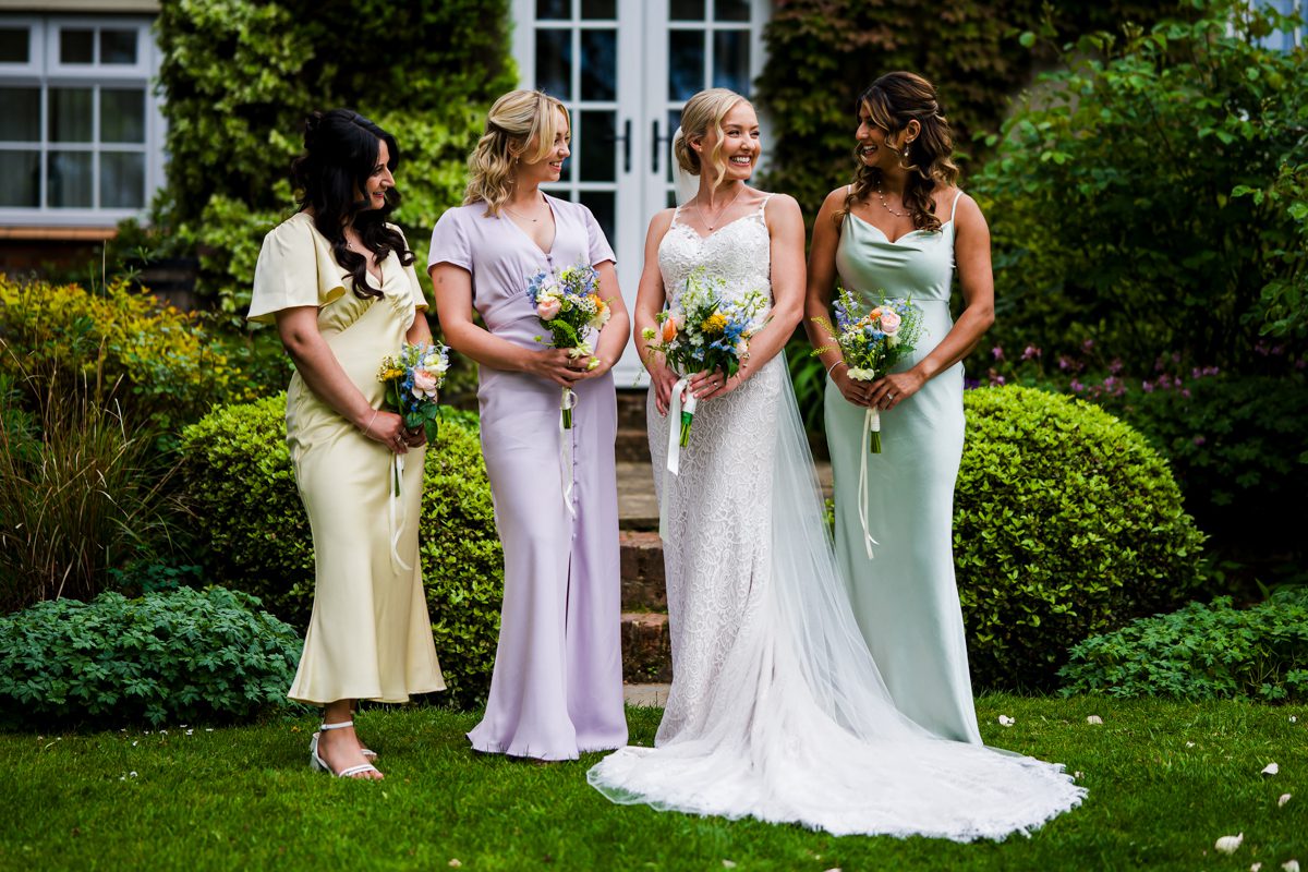 Old Luxters Barn Wedding - Anya & William