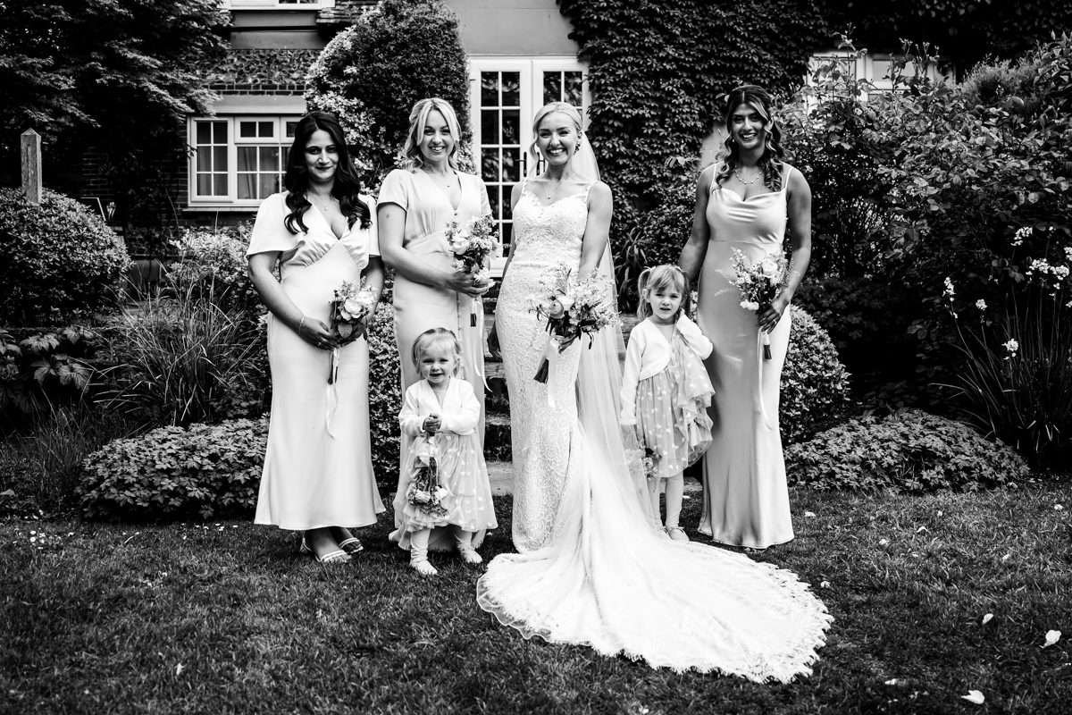 Old Luxters Barn Wedding - Anya & William