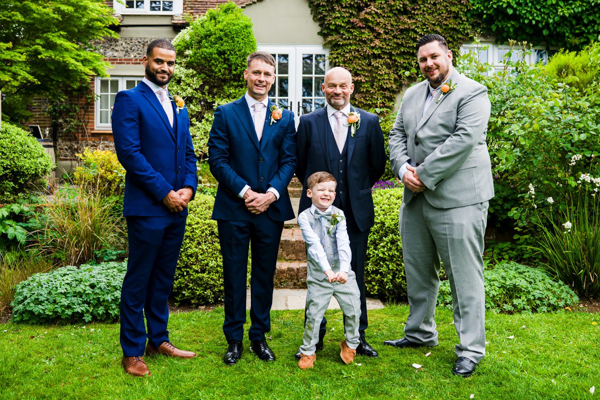 Old Luxters Barn Wedding - Anya & William