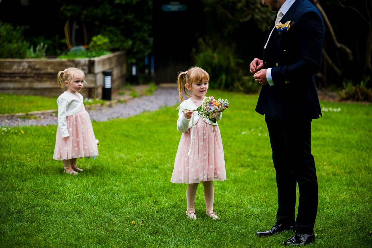 Old Luxters Barn Wedding - Anya & William