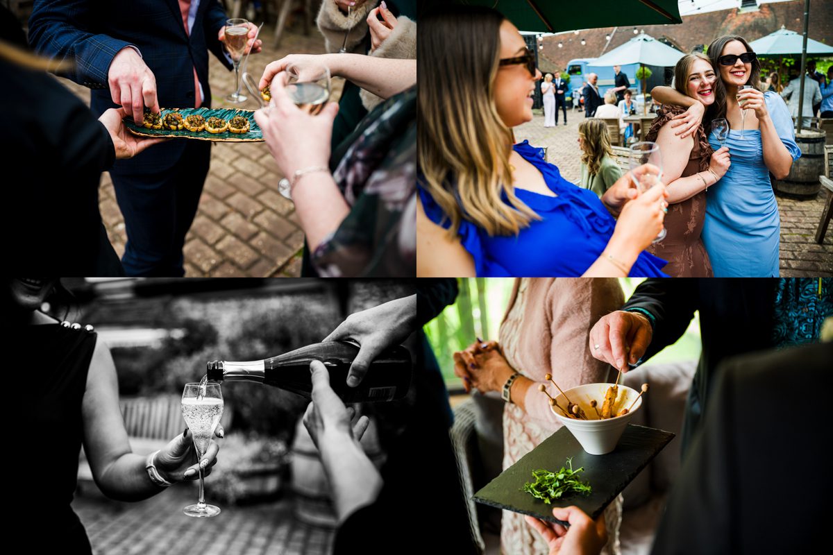 Old Luxters Barn Wedding - Anya & William