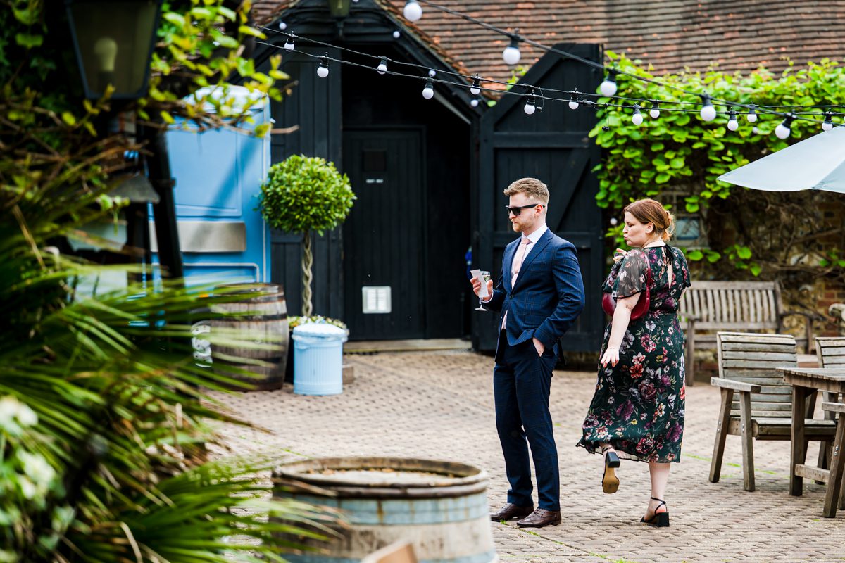 Old Luxters Barn Wedding - Anya & William