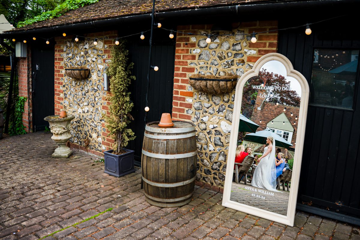 Old Luxters Barn Wedding - Anya & William