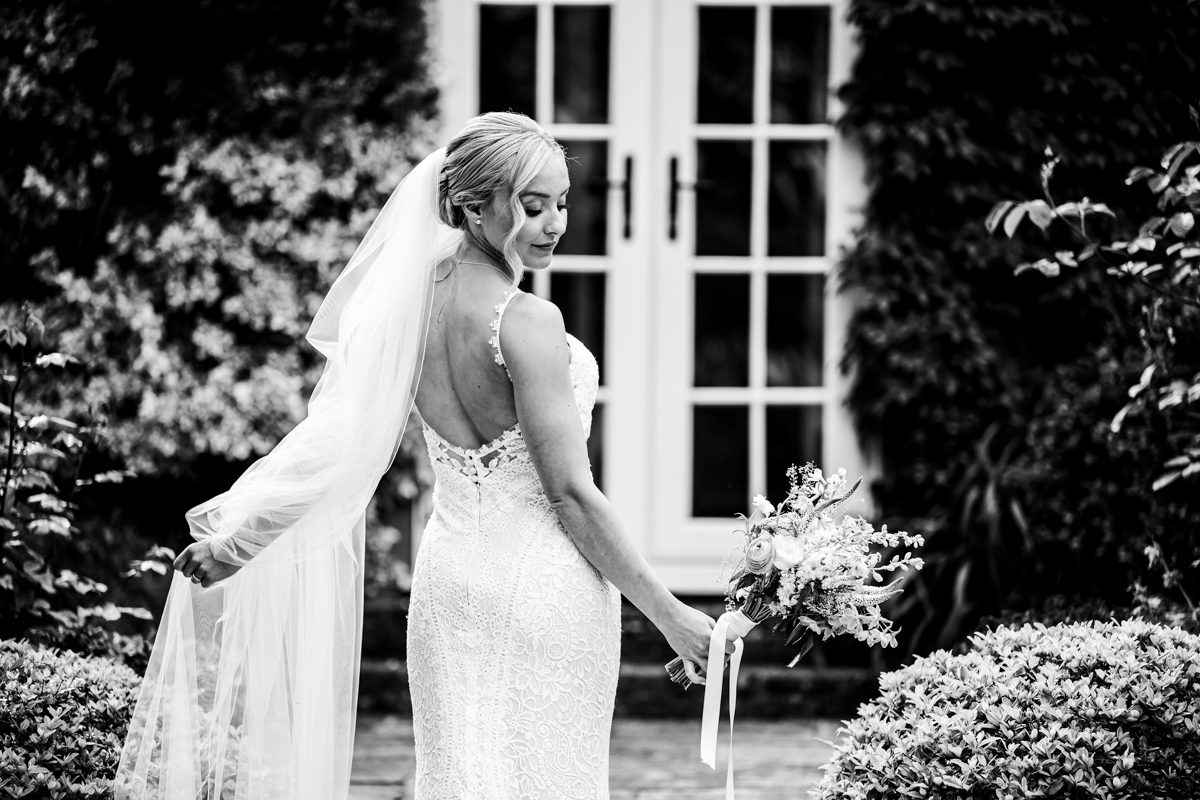 Old Luxters Barn Wedding - Anya & William