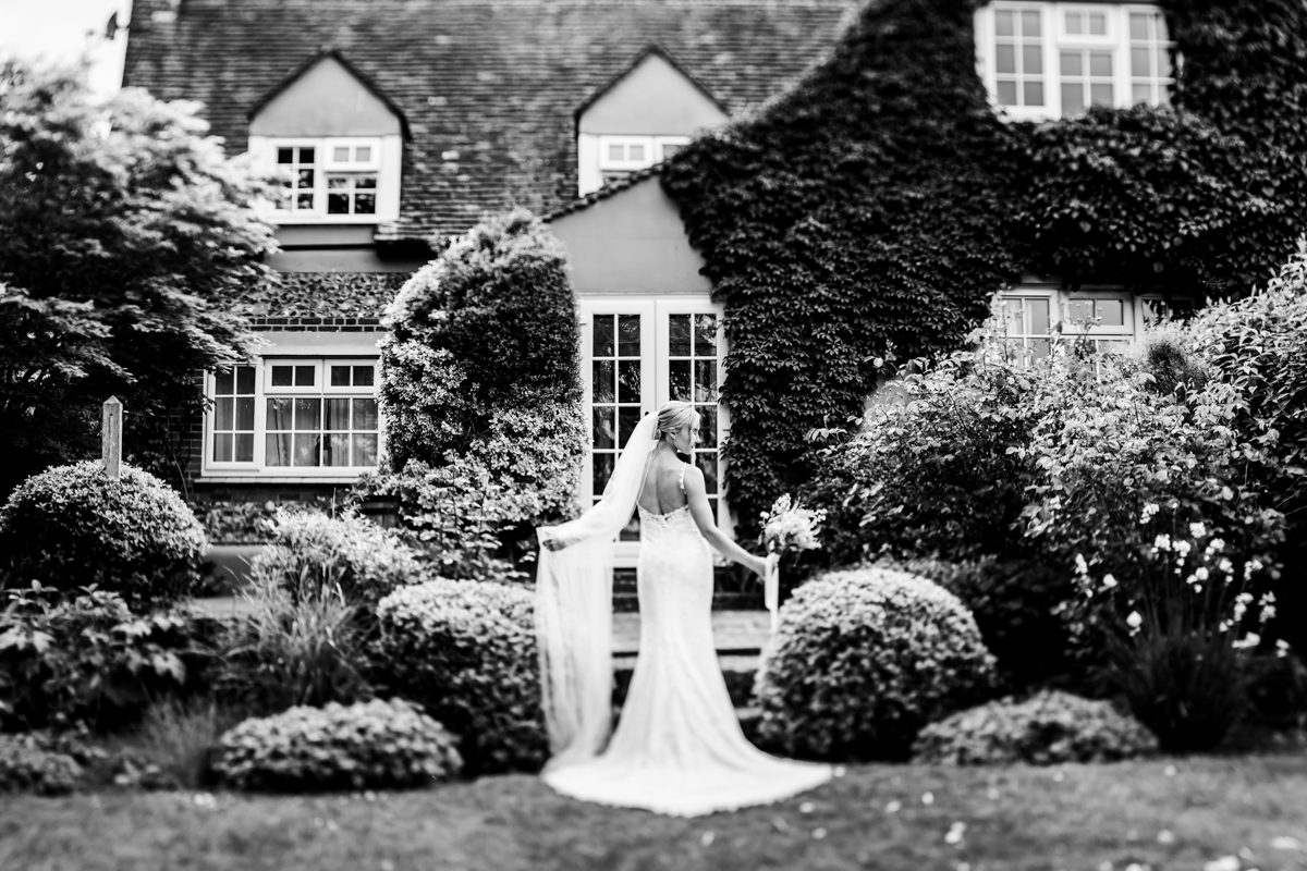 Old Luxters Barn Wedding - Anya & William