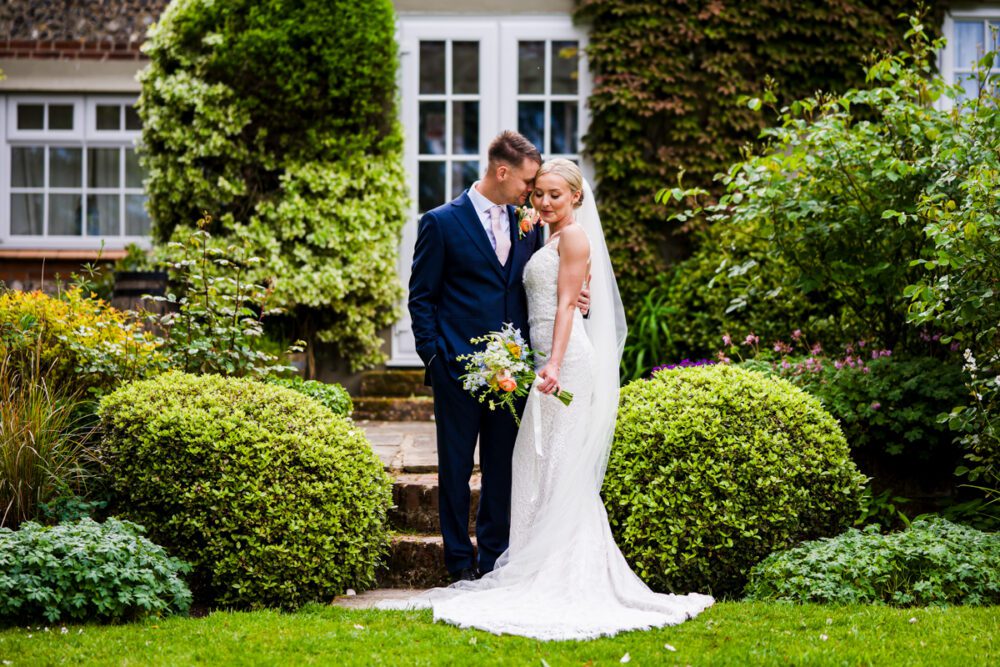Old Luxters Barn Wedding - Anya & William
