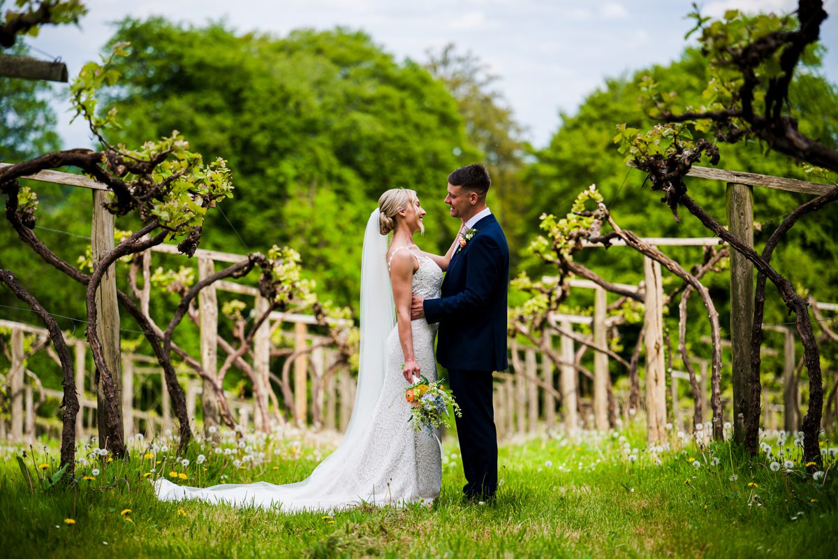 Old Luxters Barn Wedding - Anya & William